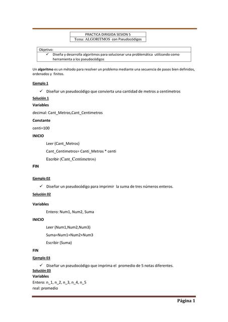 INISCO Sem05 Ejercicios Resueltos