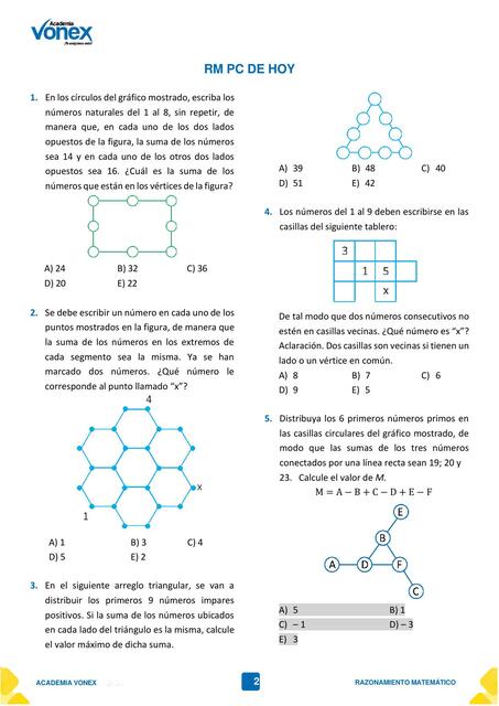 PC RM HOY SIN CLAVES