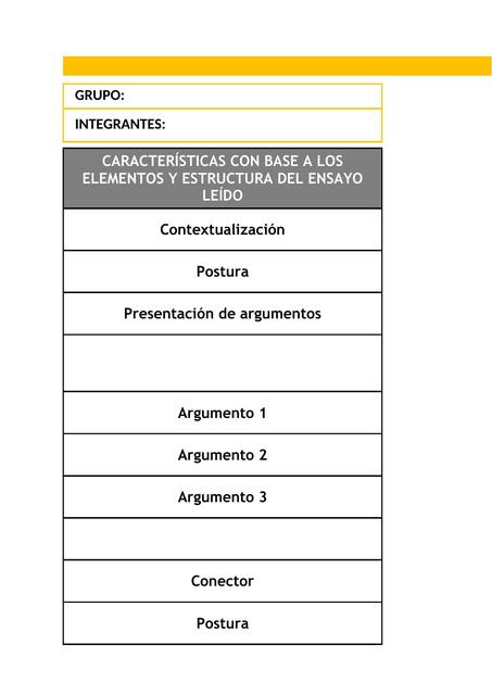 Trabajo grupo 01 Matriz de ensayo académico