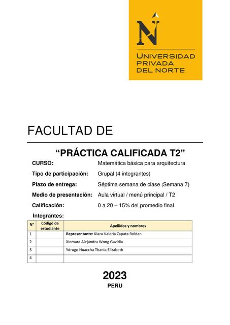 T2 Matemática Básica Arquitectura Grupo21