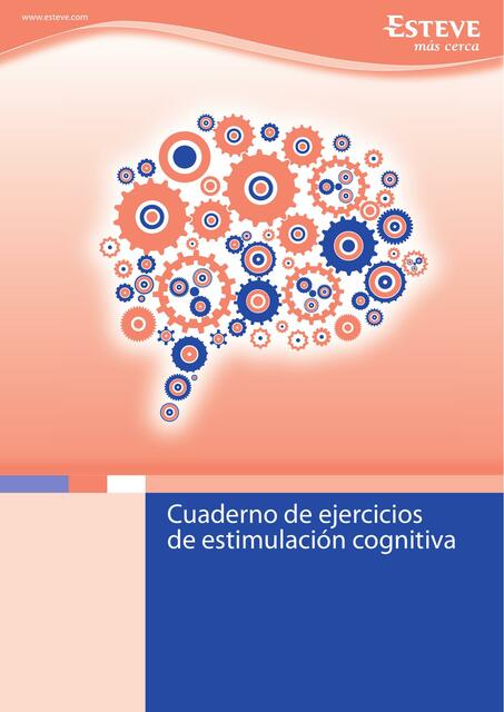 Cuaderno de Estimulación cognitiva nivel medio