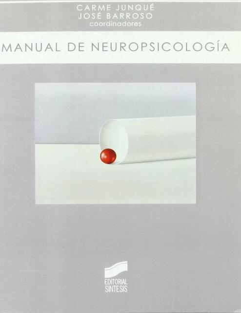 Enviando Manual de neuropsicología José Barroso Ca