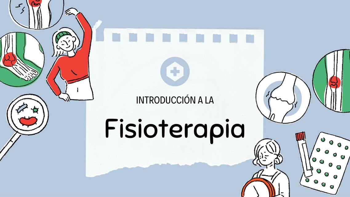 Presentación Fisioterapia Clínica Médica Ilustrati