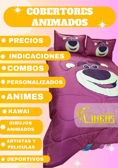 CATÁLOGO LINENS