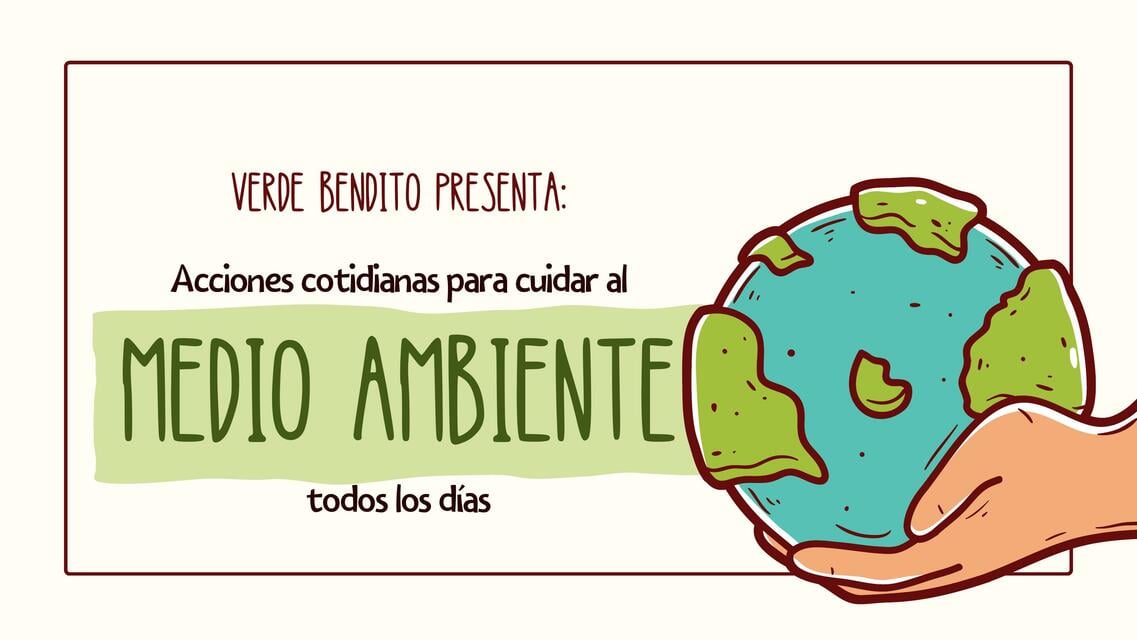 Presentación consejos para cuidar el medio ambiente | Camila | uDocz