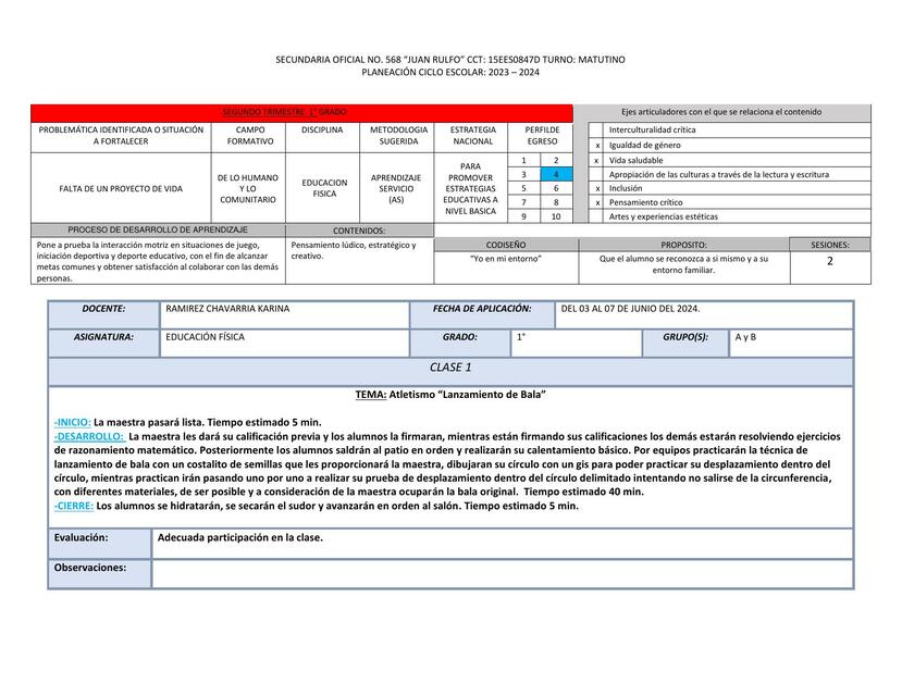 EF 1roAB Semana 36