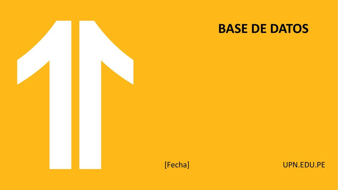 creacion de base de datos