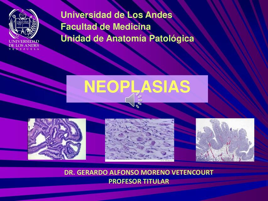 Clase 7 Neoplasia 1