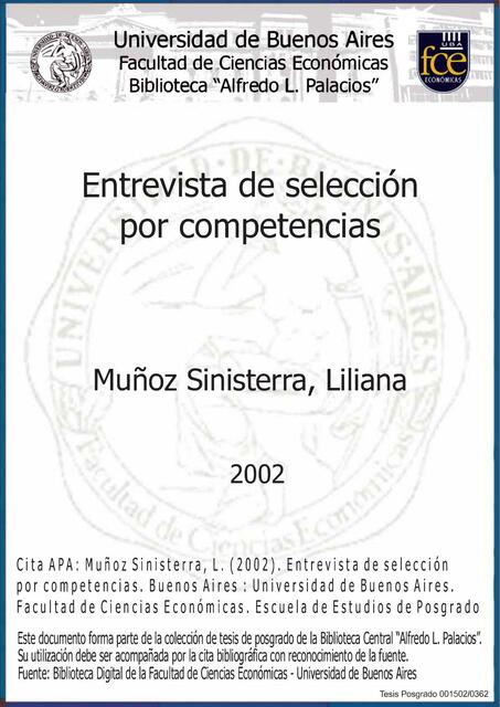 5 ENTREVISTA DE SELCCION POR COMPETENCIAS