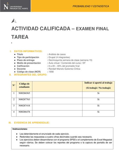 FINAL PROBES GRUPO N10