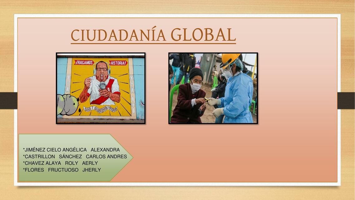 ciudadania global