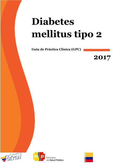 Diabetes mellitus TIPO 2