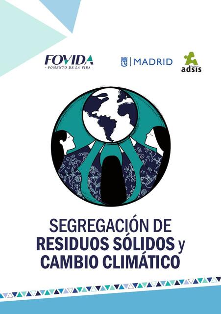 Folleto Segregación de residuos sólidos 1