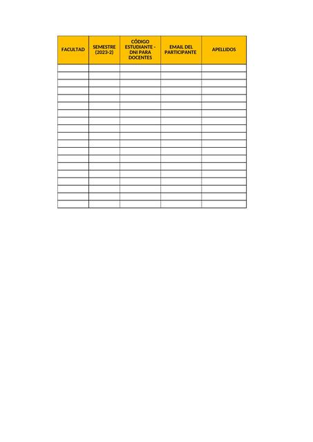 Información Lista de participantes 1