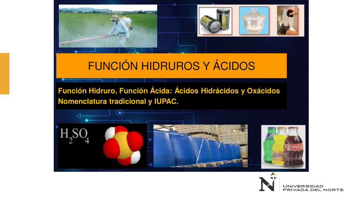 S5 FUNCION HIDRURO Y ÁCIDO