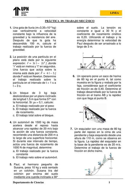 HT SEMANA 09 FISICA 1