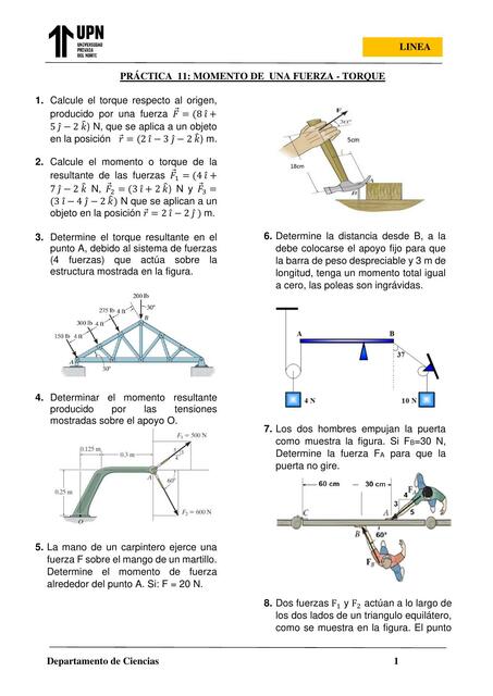 HT SEMANA 11 FISICA 1