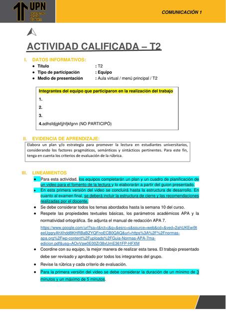 T2 caso modelo