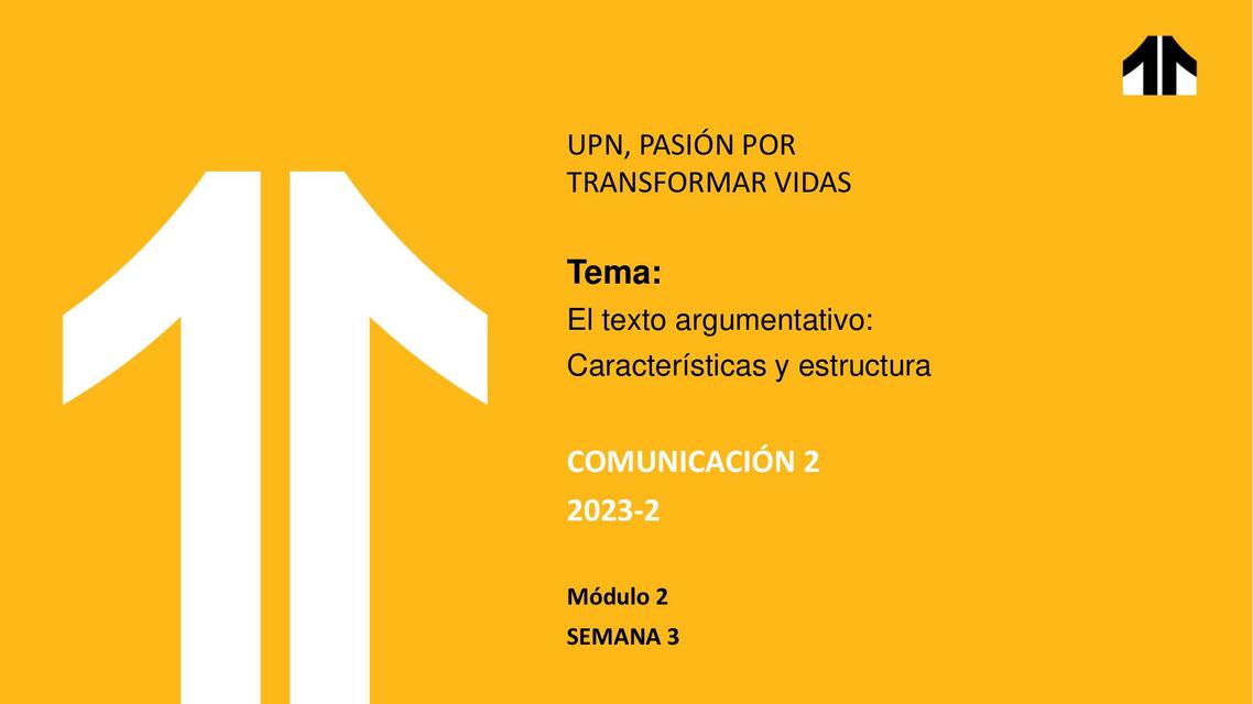 SEM 3 Mód 2 Texto argumentativo características 2