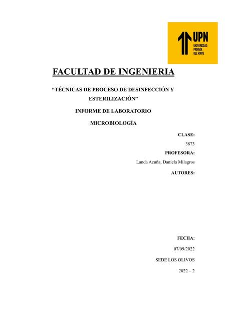 Informe semana 3