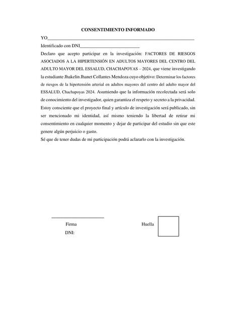 CUESTIONARIO DE HIPERTENSIÓN ARTERIAL EN ADULTOS