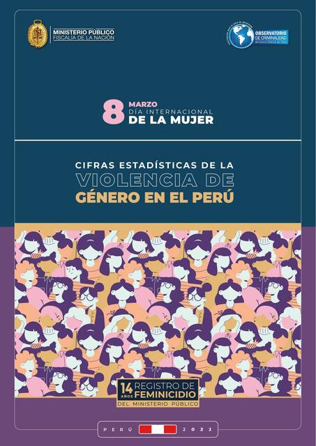 Informe Cifras de Violencia de Género en el Perú 0