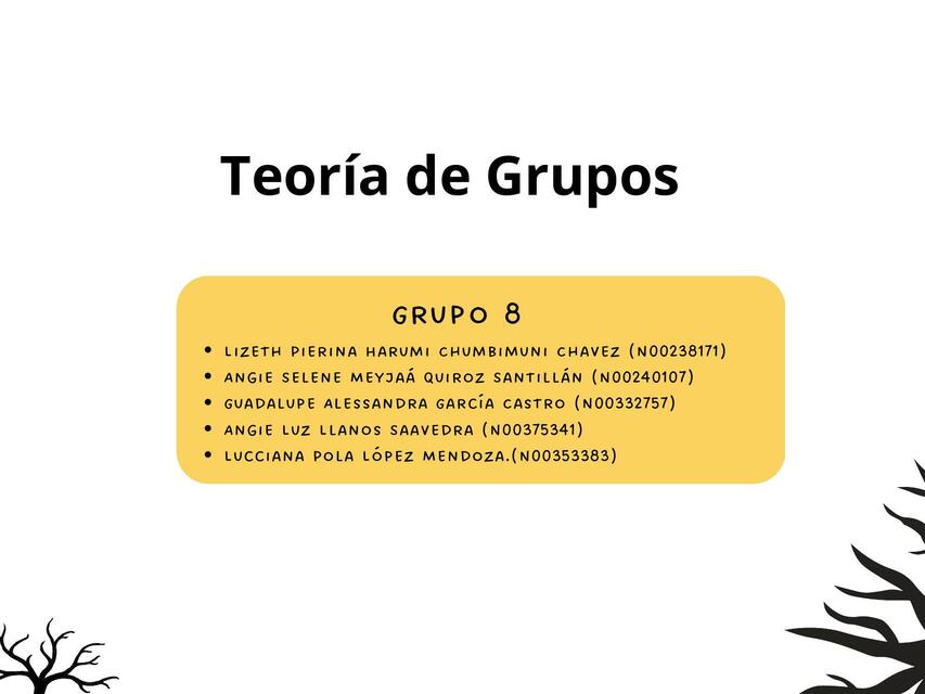 Patología Grupal