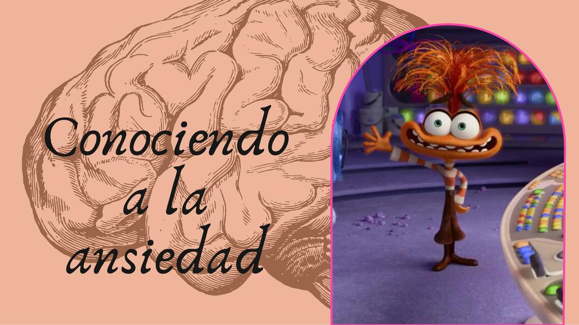 Conociendo a la ansiedad