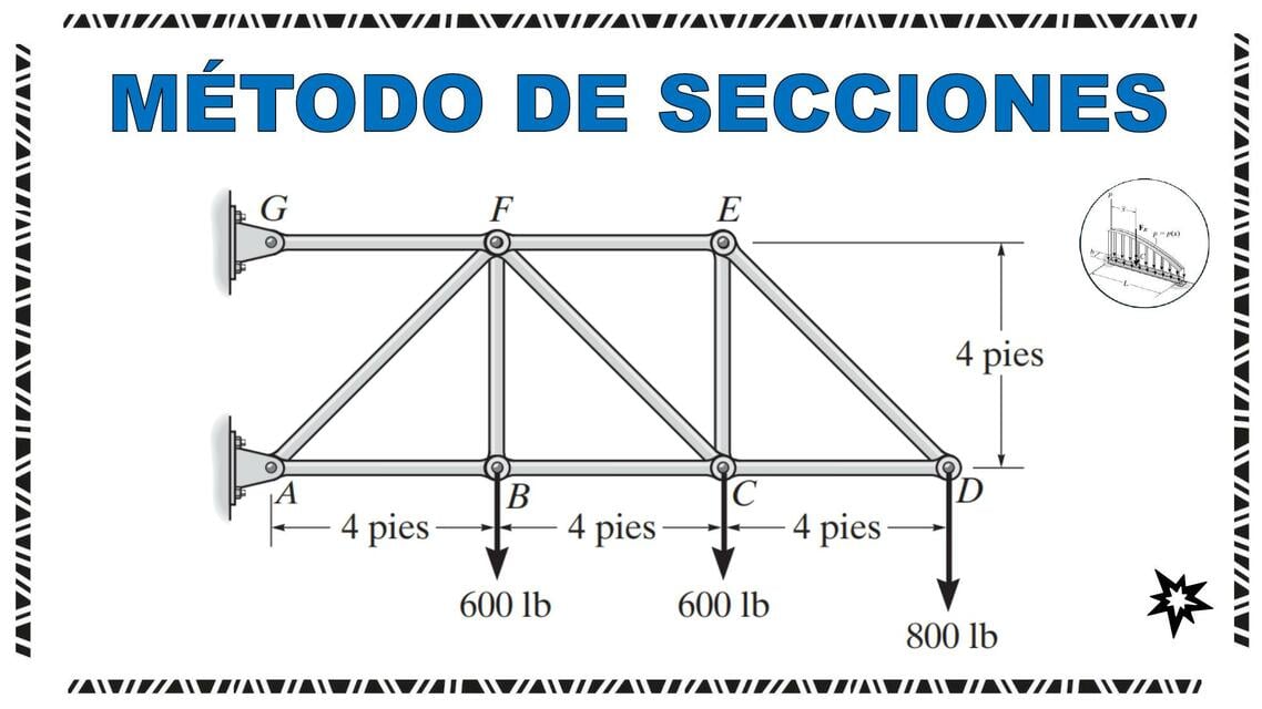 Armadura por el Método de Secciones Estática Hibbe | uDocz