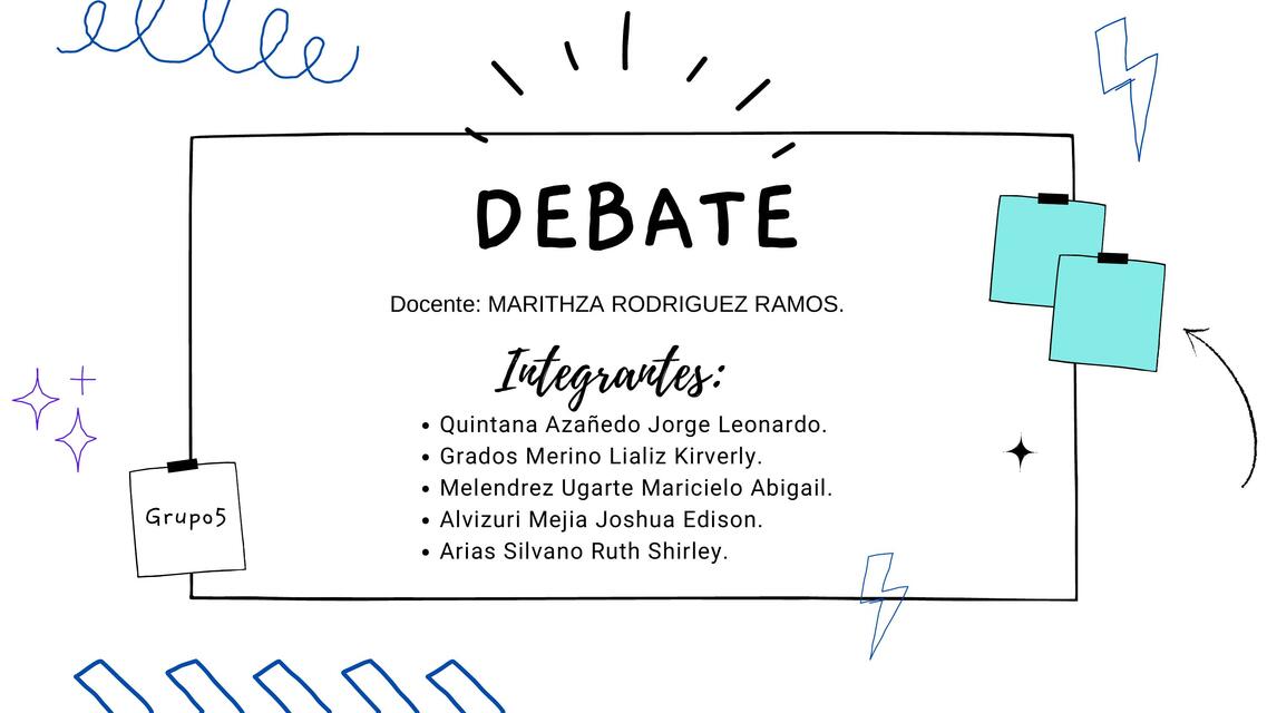 S12 Debate