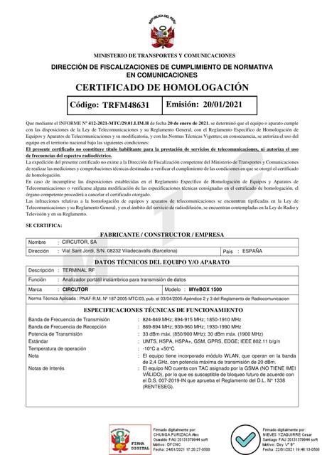 Ejemplo de documento