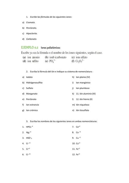 Tarea 3 iones monoatómicos y poli