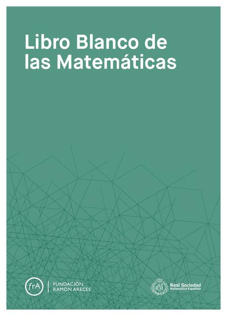 libro blanco de las matematicas