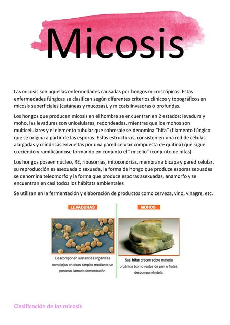 Micosis