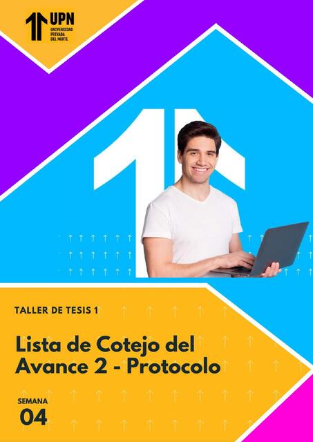 4 Lista de cotejo para la presentación del protoco | Jesus Huiza | uDocz
