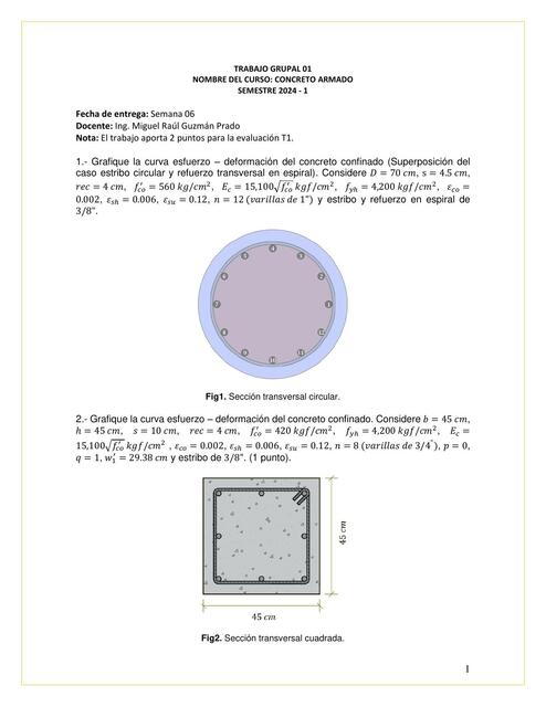TRABAJO CONCRETO ARMADO