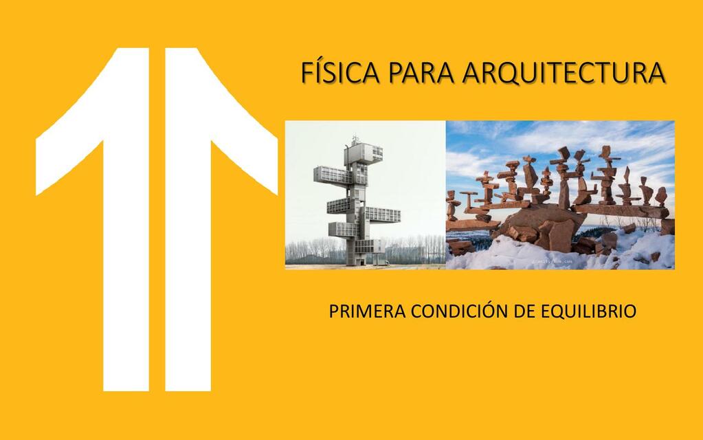 PPT SEMANA5 FISICA ARQ