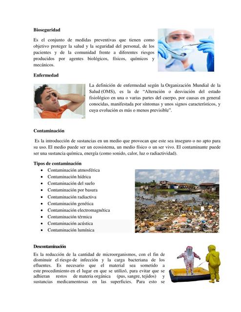 Bioseguridad SALUD PREVENTIVA DENTAL