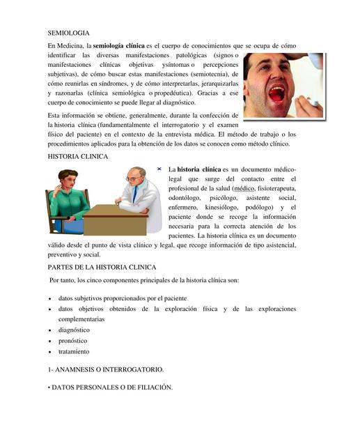 SEMIOLOGIA SALUD PREVENTIVA DENTAL