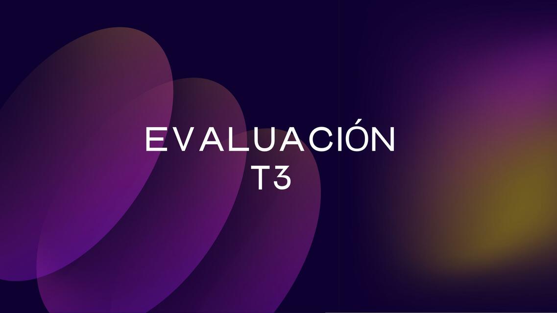 EVALUACIÓN T3 GRUPO 4 21