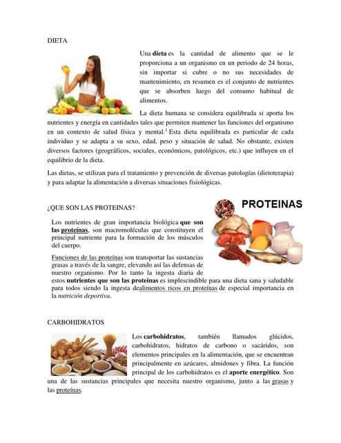 DIETA Salud Preventiva Dental