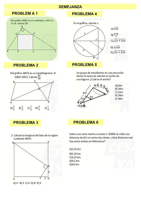 Práctica 2 GEO SEMEJANZA