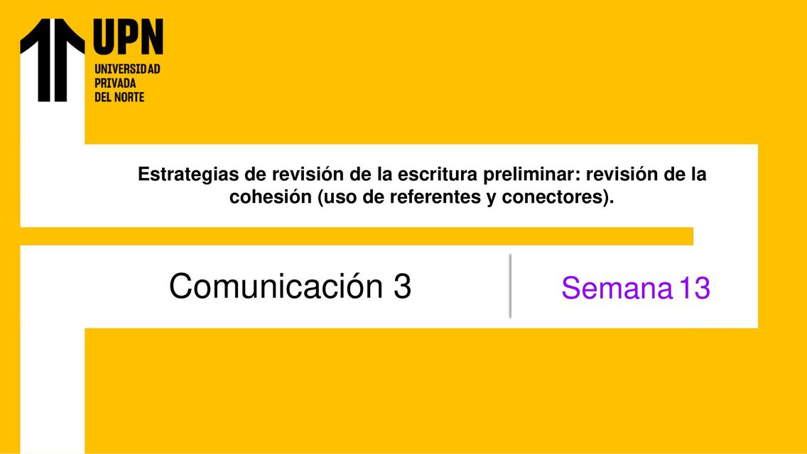 ASPECTOS TEÓRICOS PRÁCTICOS SEMANA 13