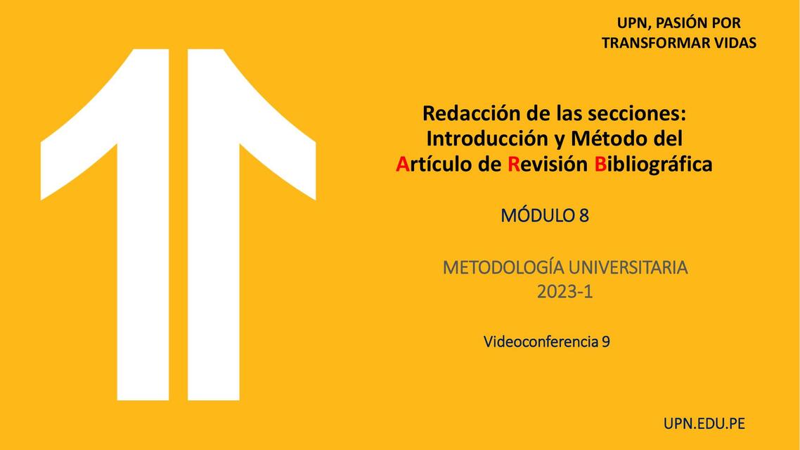 Diapositivas Semana 9 modulo 8 MetUni