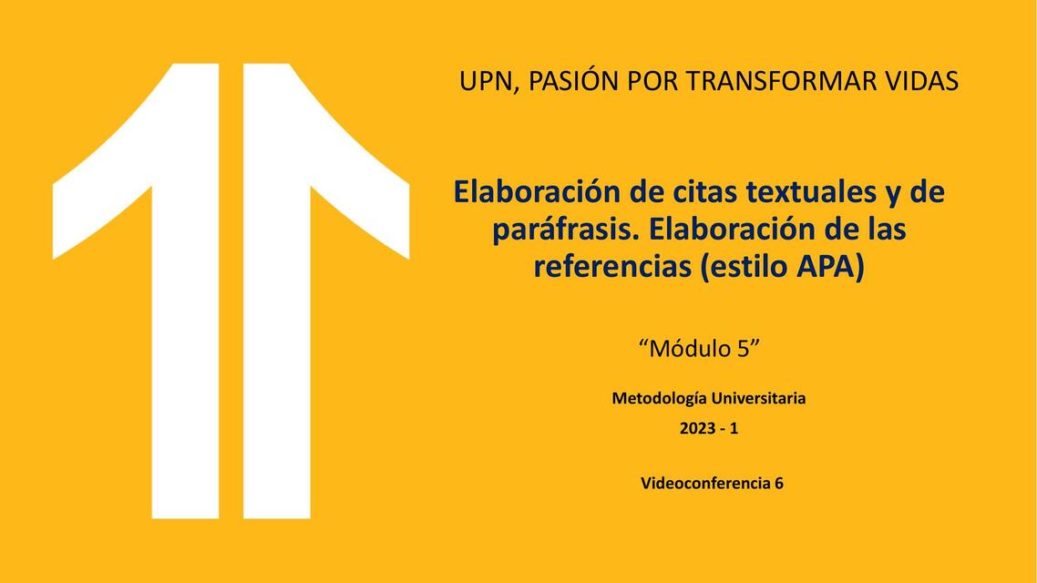 Diapositivas Semana 6 Modulo 5 MetUni 2