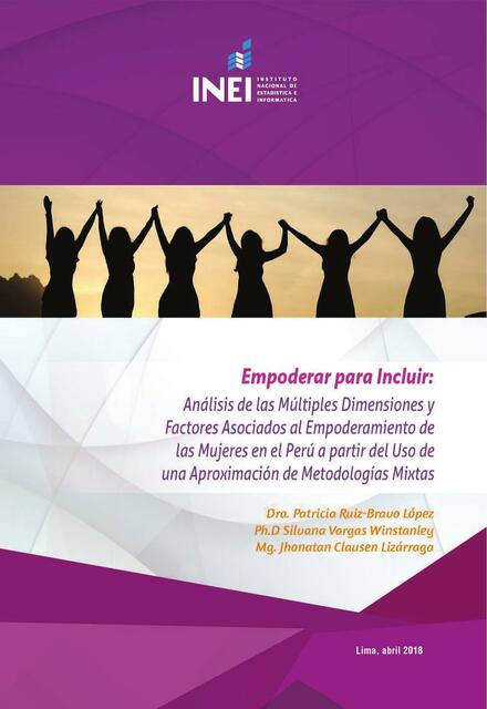 empoderamiento de las mujeres