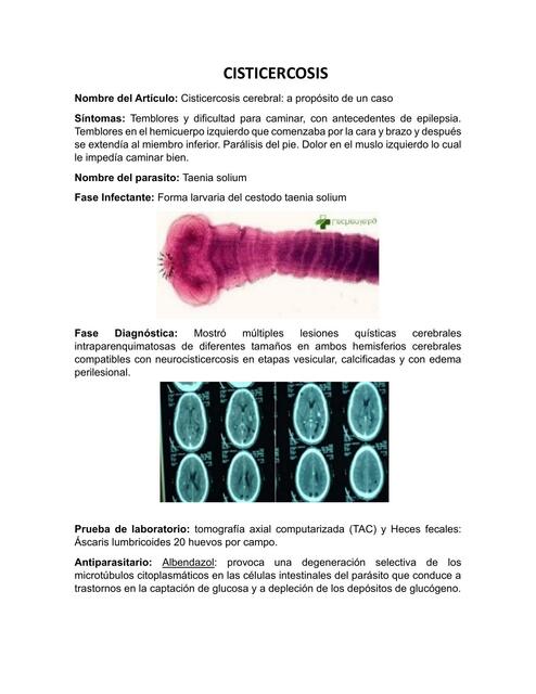 Análisis de Artículos de Parasitología