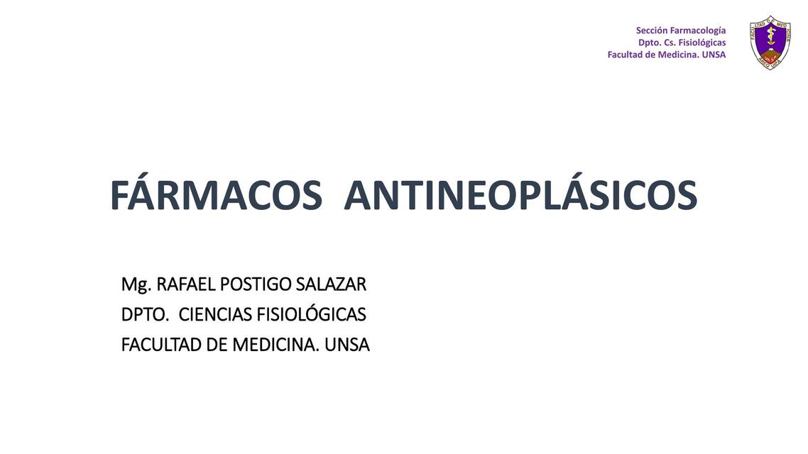 antineoplasicos