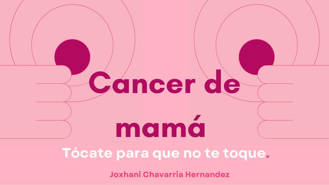 CANCER DE MAMA