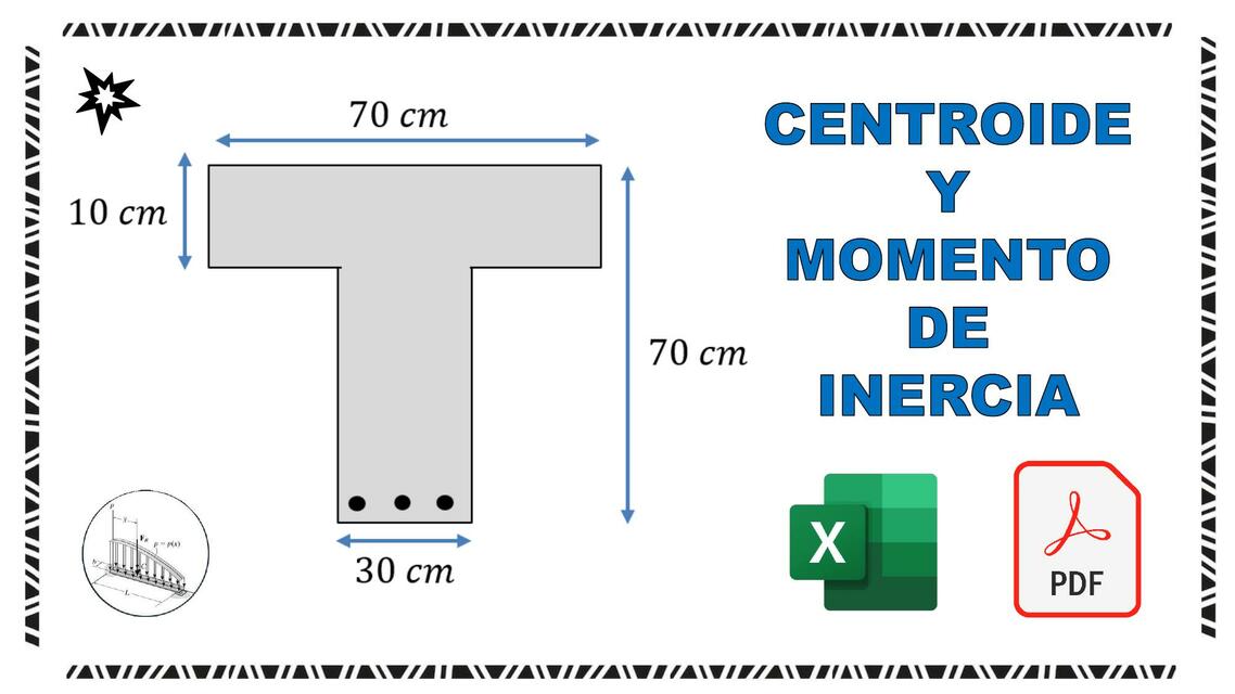 Centroide y Momento de Inercia de Figuras Compuest